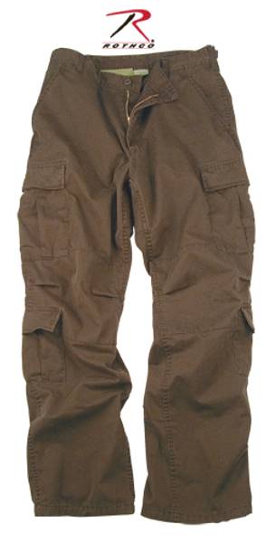 Bilde av Vintage Brown Bukse