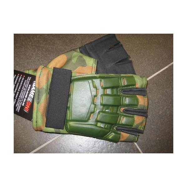 Bilde av Halv Finger Camo Hansker